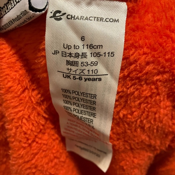 Ryan’s World Robe & Shirts Size 6 - Picture 2 of 4